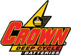Crown Deep Cycle Batteries Logo